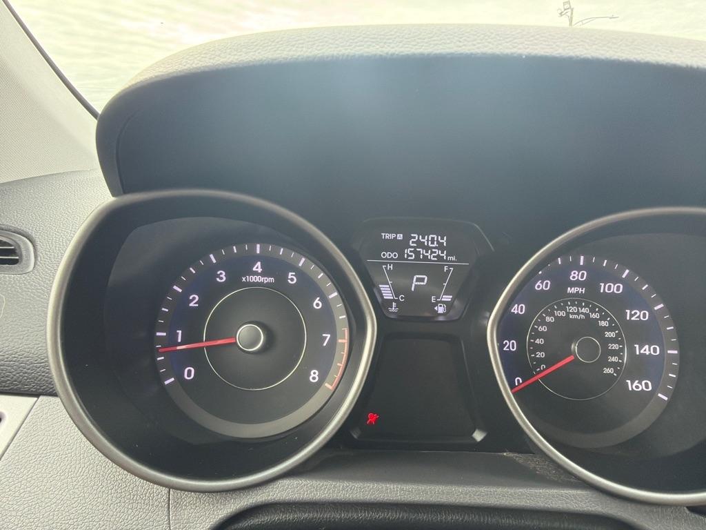Hyundai Elantra 4dr Sdn Auto GLS (Alabama Plant) 2013