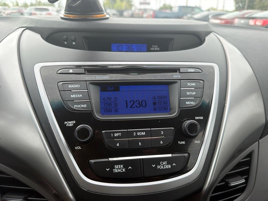 Hyundai Elantra 4dr Sdn Auto GLS (Alabama Plant) 2013