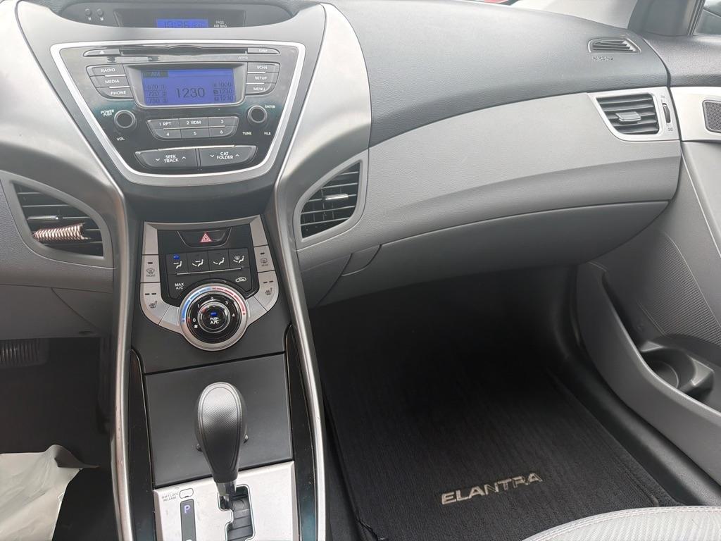 Hyundai Elantra 4dr Sdn Auto GLS (Alabama Plant) 2013