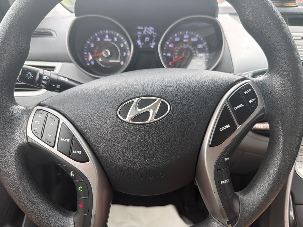 Hyundai Elantra 4dr Sdn Auto GLS (Alabama Plant) 2013