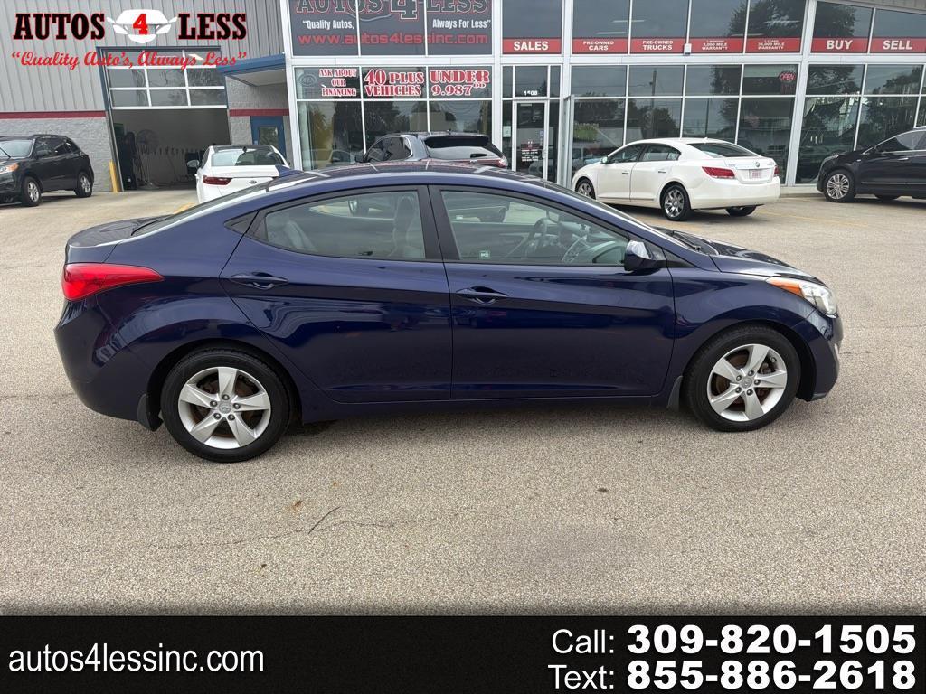 Hyundai Elantra 4dr Sdn Auto GLS (Alabama Plant) 2013
