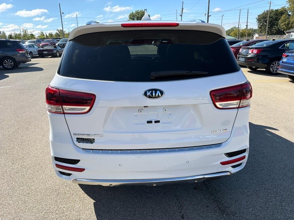Kia Sorento FWD 4dr 3.3L SX 2016