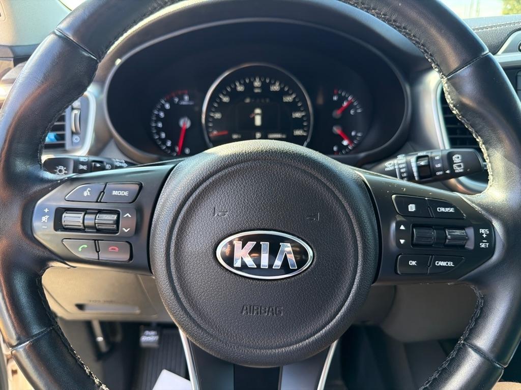 Kia Sorento FWD 4dr 3.3L SX 2016