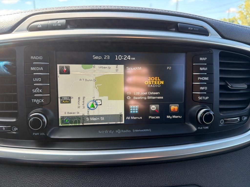 Kia Sorento FWD 4dr 3.3L SX 2016