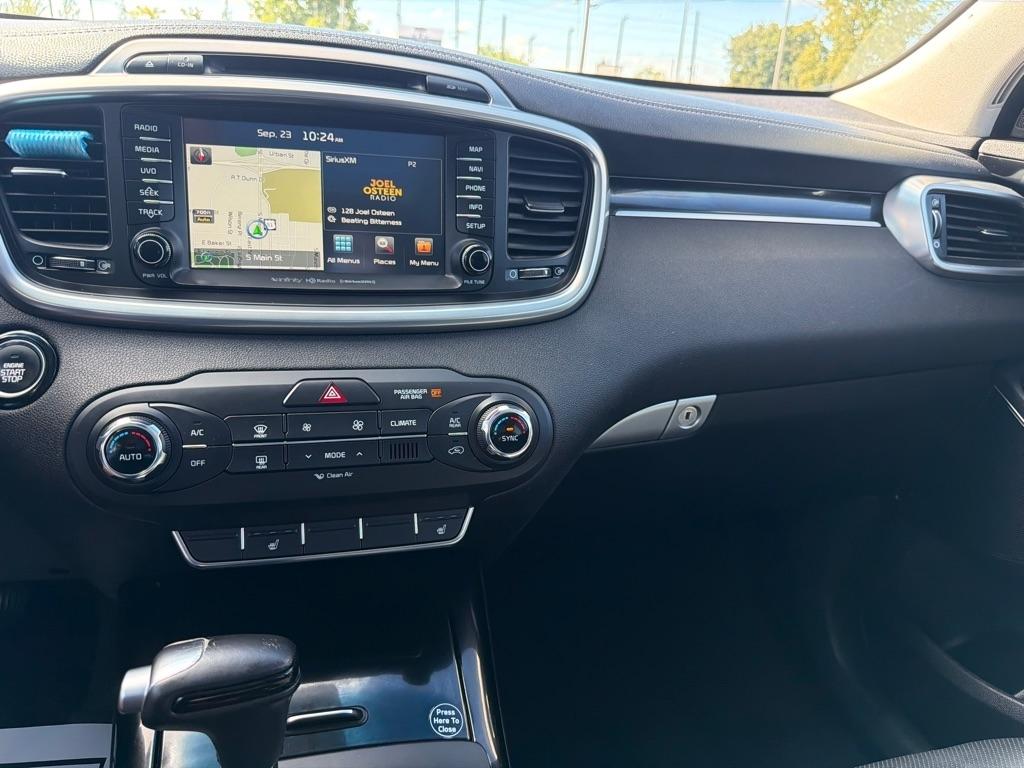 Kia Sorento FWD 4dr 3.3L SX 2016