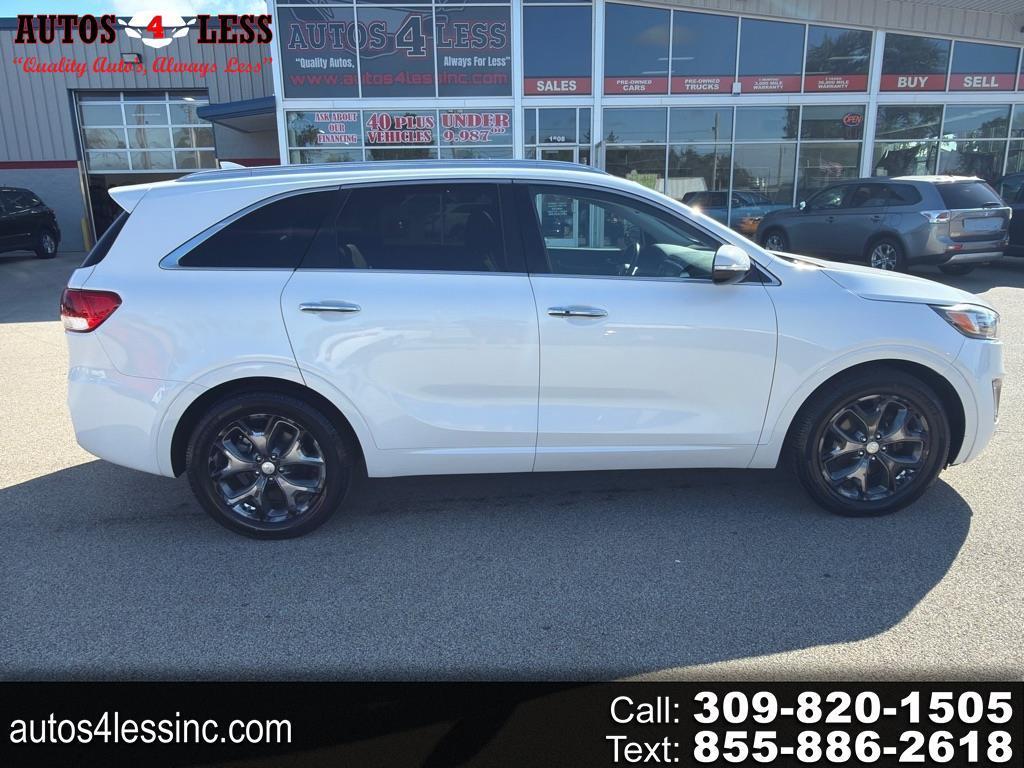 Kia Sorento FWD 4dr 3.3L SX 2016