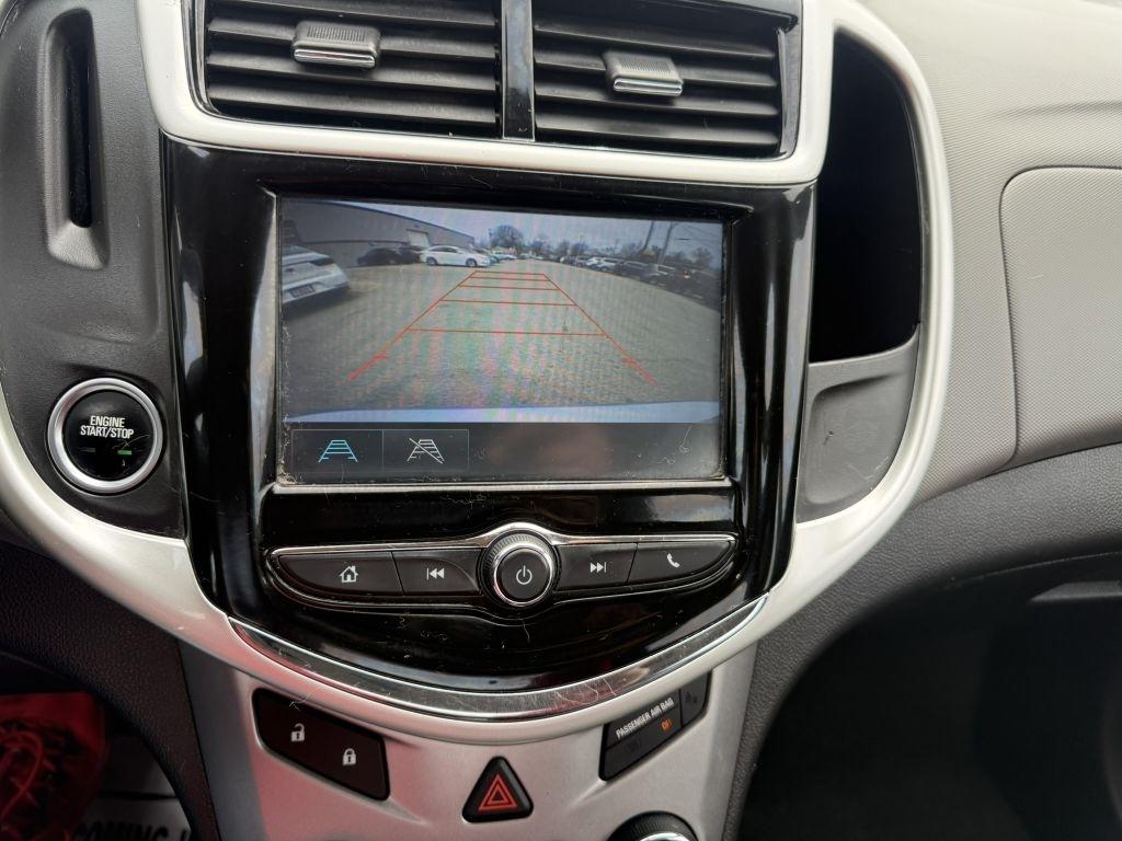 Chevrolet Sonic 4dr Sdn Auto Premier 2017