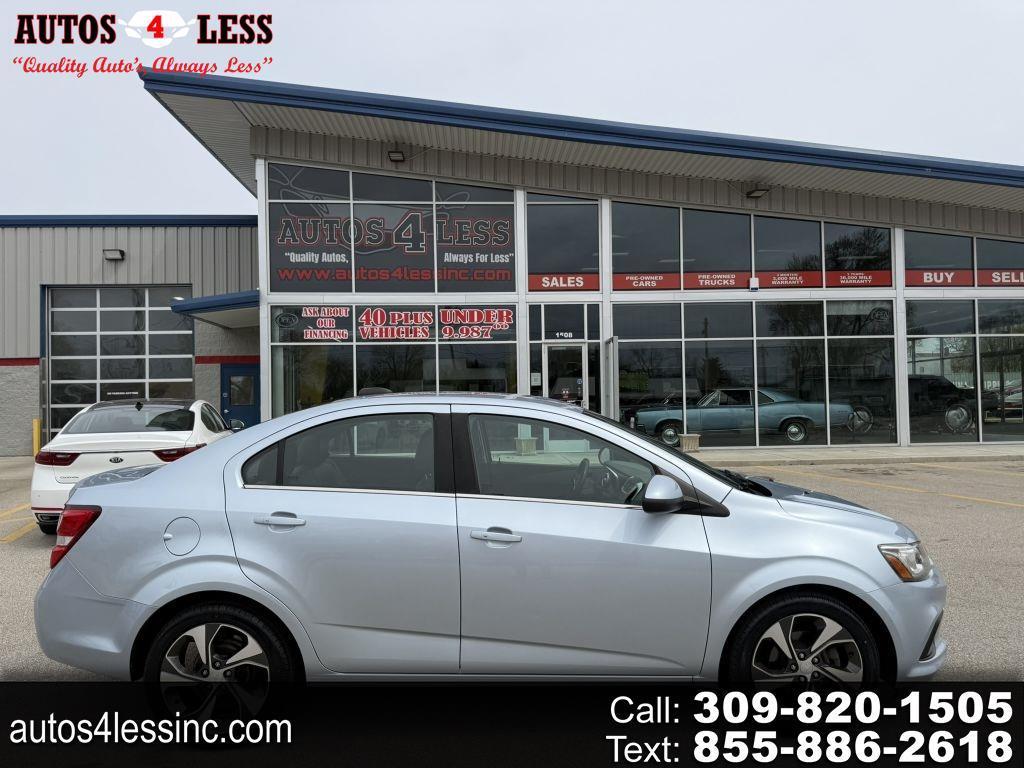 2017 Chevrolet Sonic 4dr Sdn Auto Premier