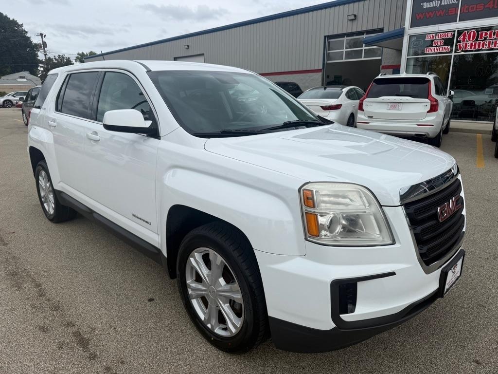 GMC Terrain FWD 4dr SLE w/SLE-1 2017