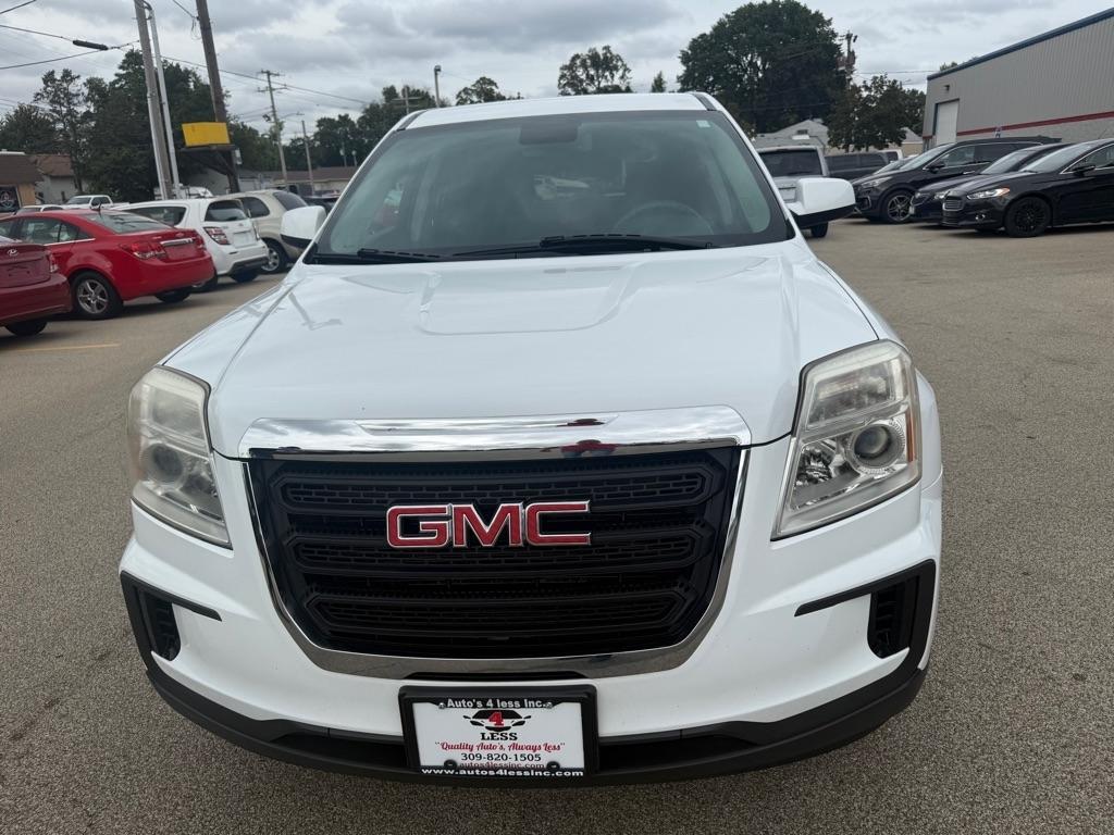 GMC Terrain FWD 4dr SLE w/SLE-1 2017