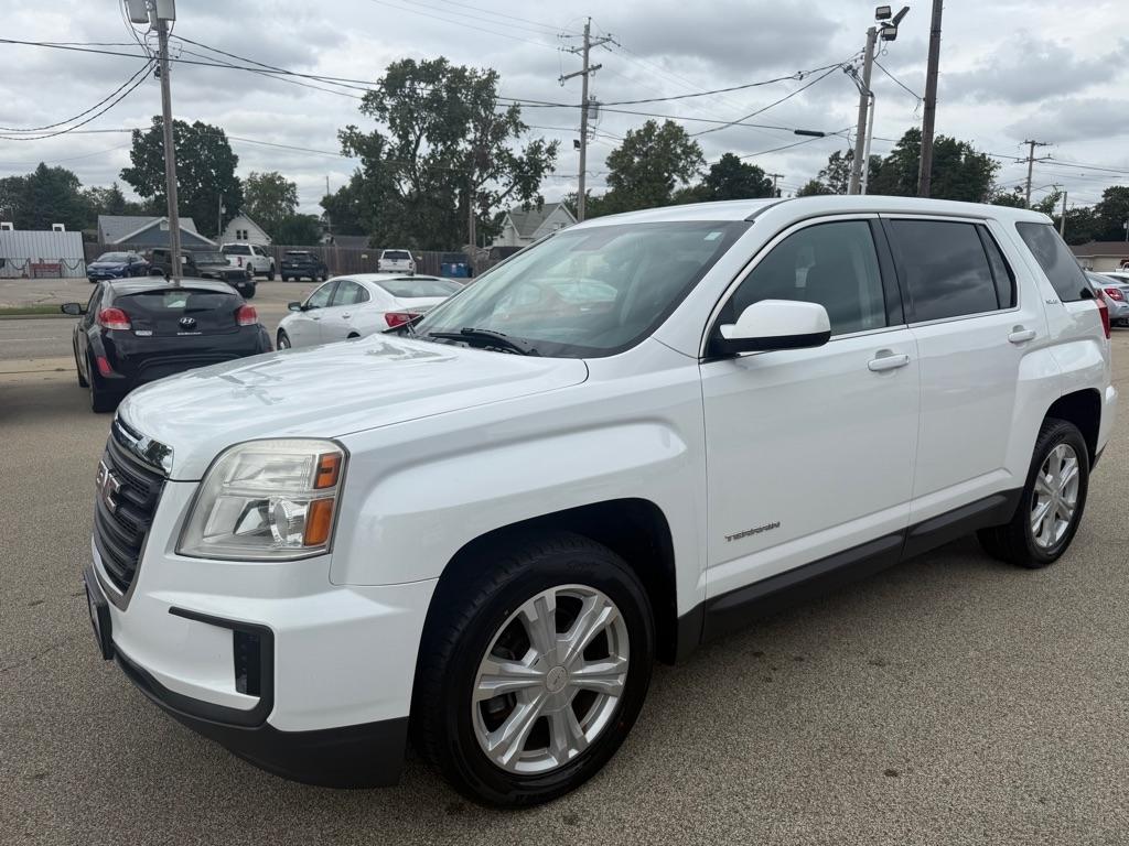 GMC Terrain FWD 4dr SLE w/SLE-1 2017