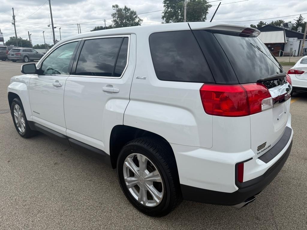 GMC Terrain FWD 4dr SLE w/SLE-1 2017