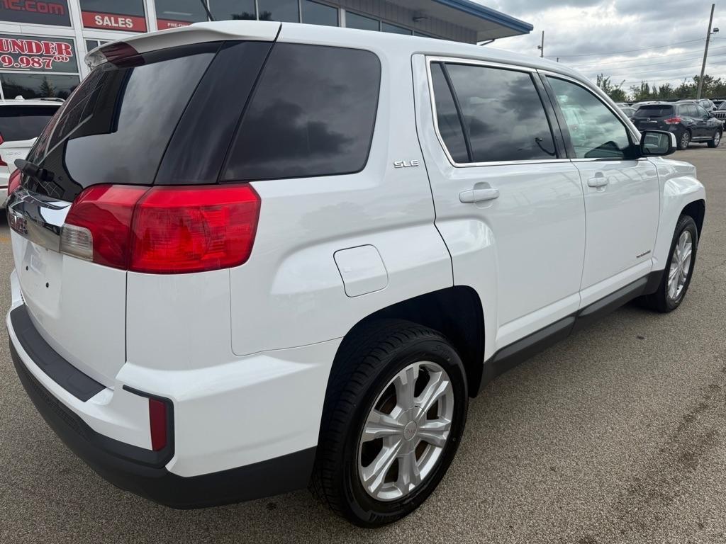 GMC Terrain FWD 4dr SLE w/SLE-1 2017