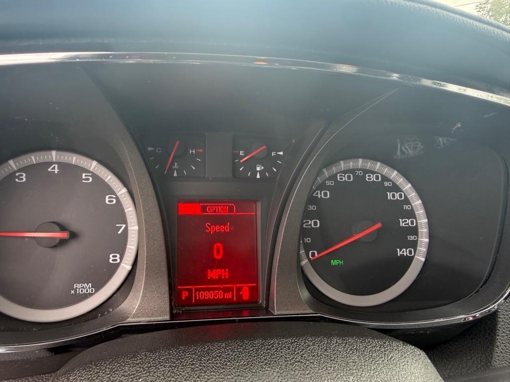 GMC Terrain FWD 4dr SLE w/SLE-1 2017