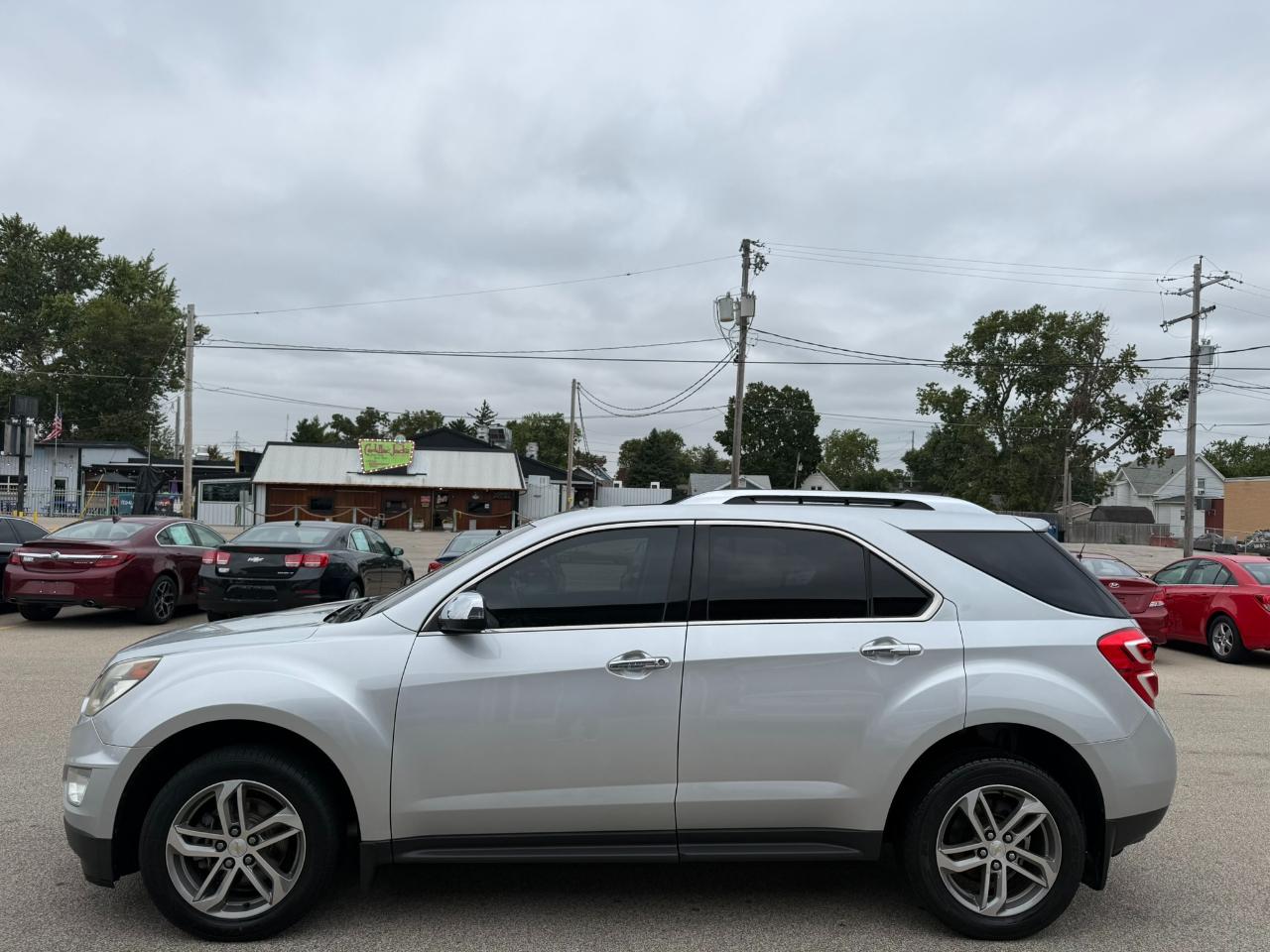 Chevrolet Equinox FWD 4dr LTZ 2016