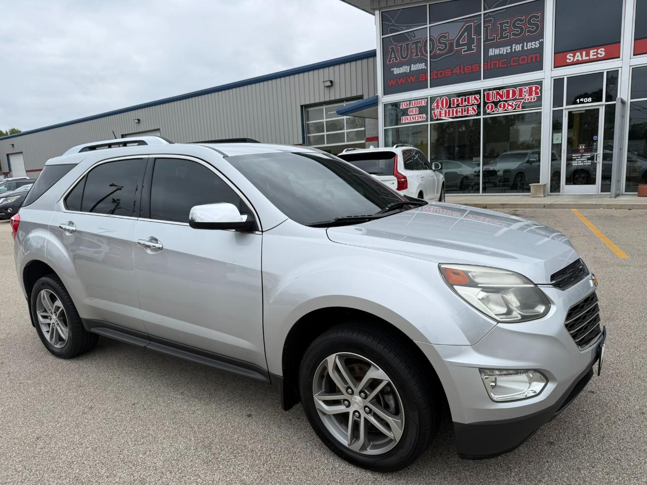 Chevrolet Equinox FWD 4dr LTZ 2016
