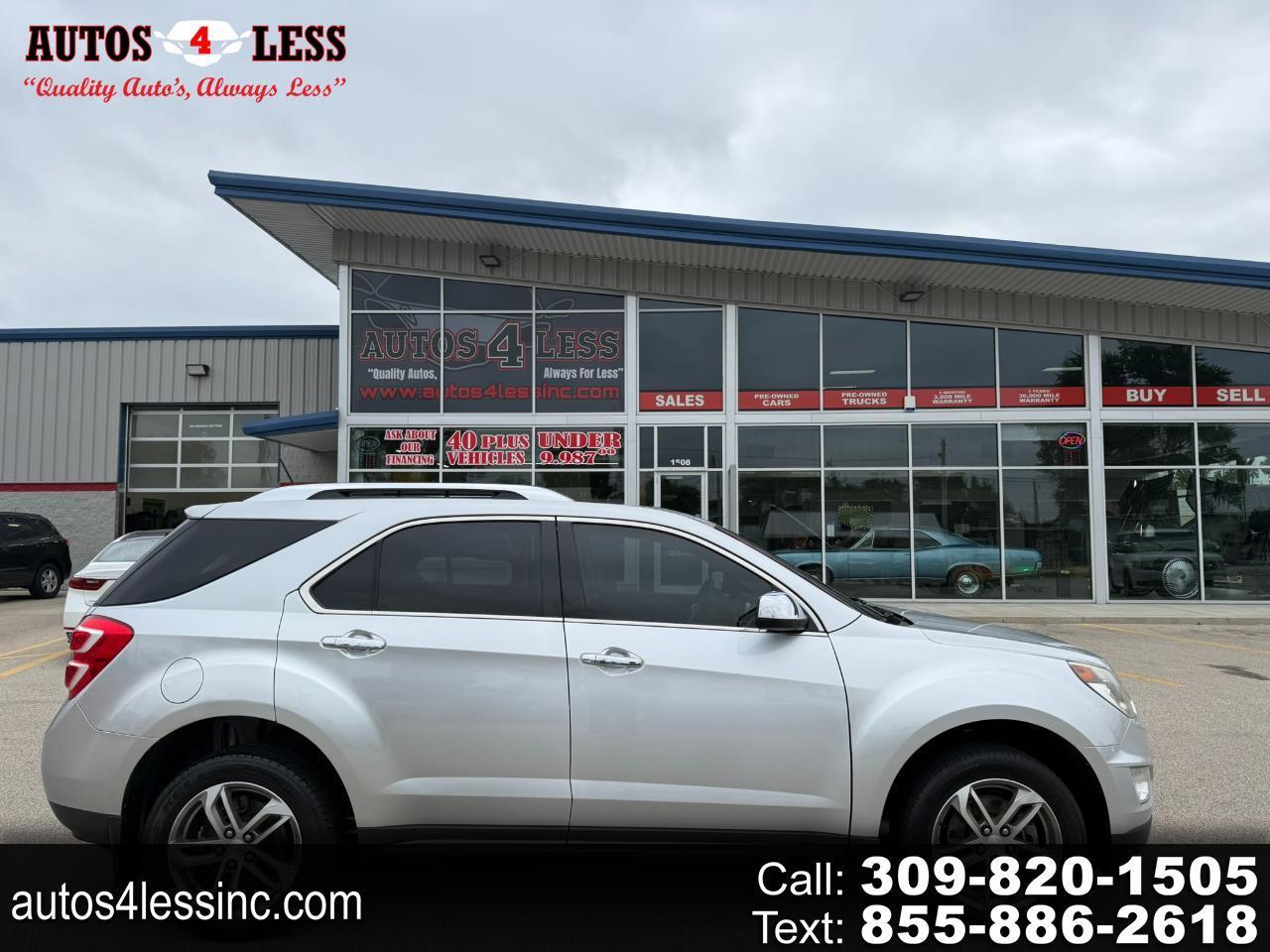 2016 Chevrolet Equinox FWD 4dr LTZ