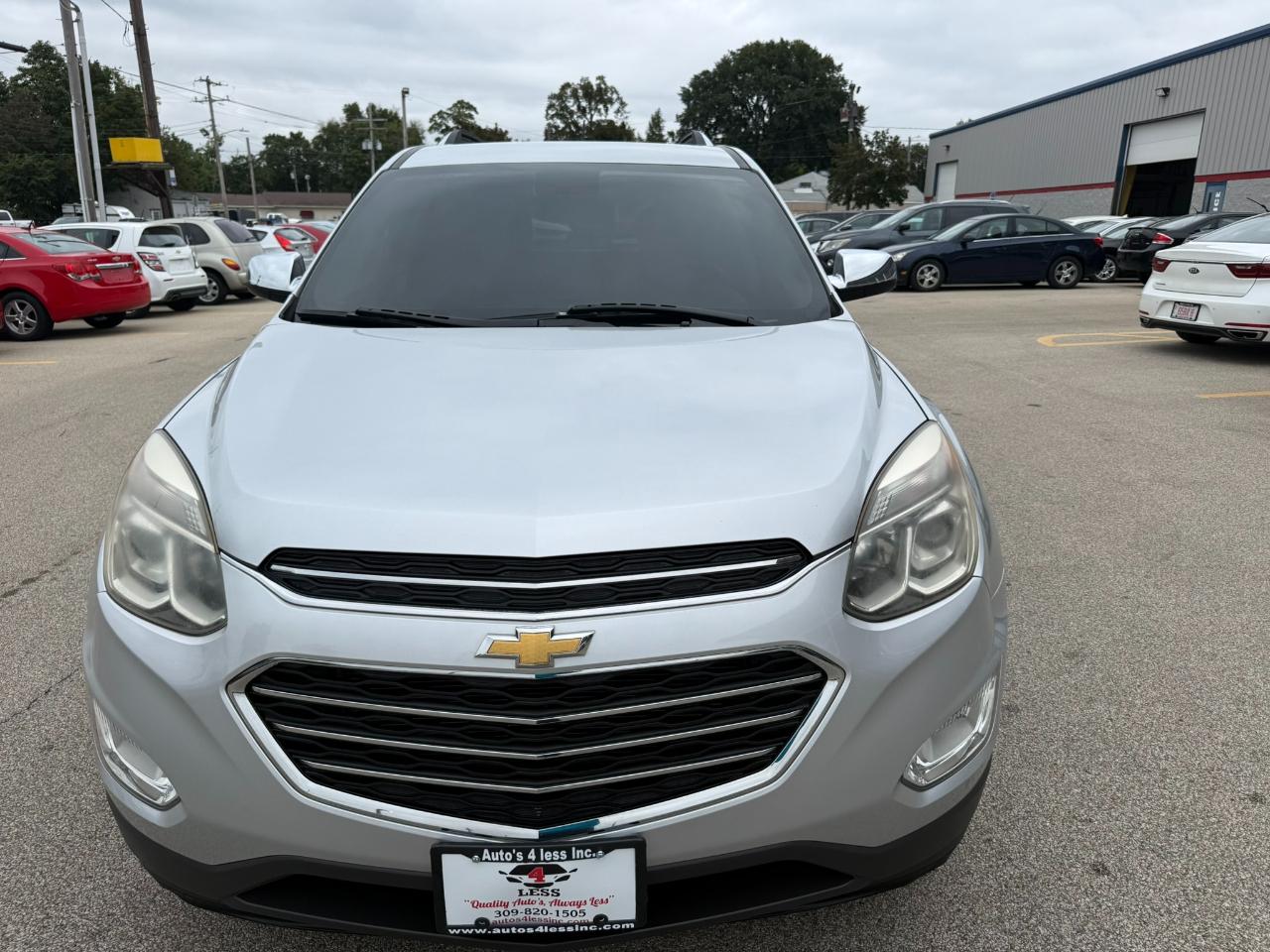 Chevrolet Equinox FWD 4dr LTZ 2016