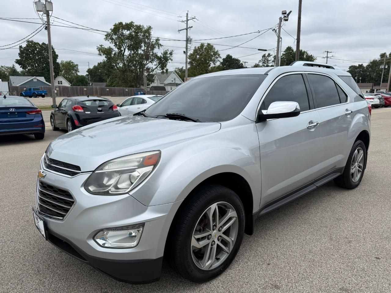 Chevrolet Equinox FWD 4dr LTZ 2016