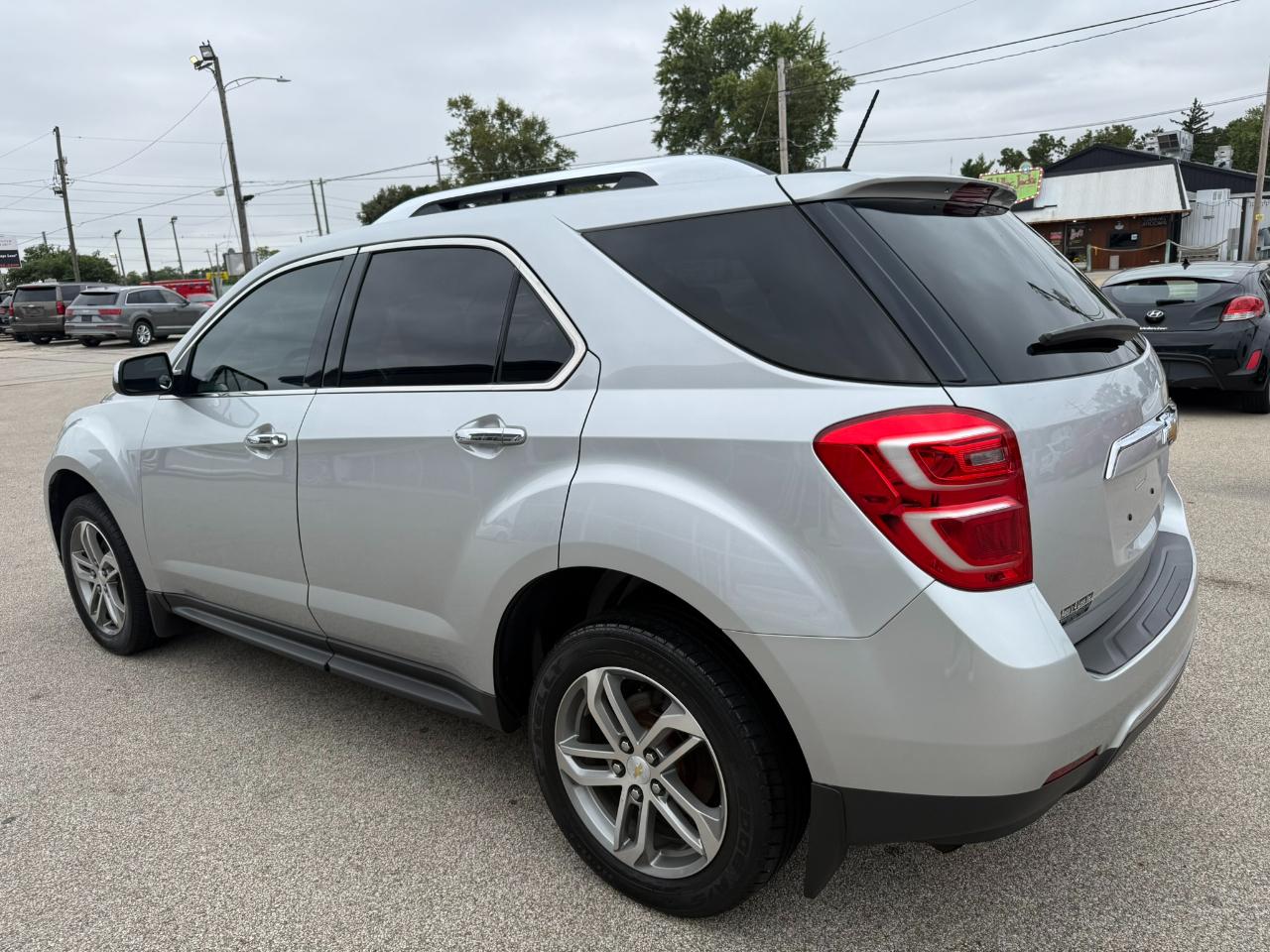 Chevrolet Equinox FWD 4dr LTZ 2016