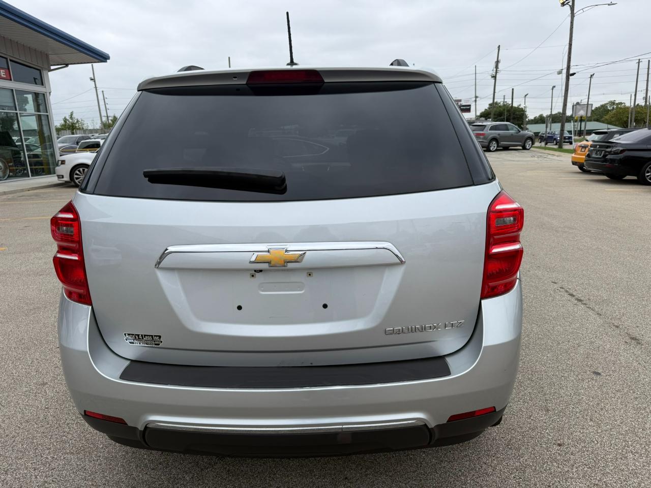 Chevrolet Equinox FWD 4dr LTZ 2016
