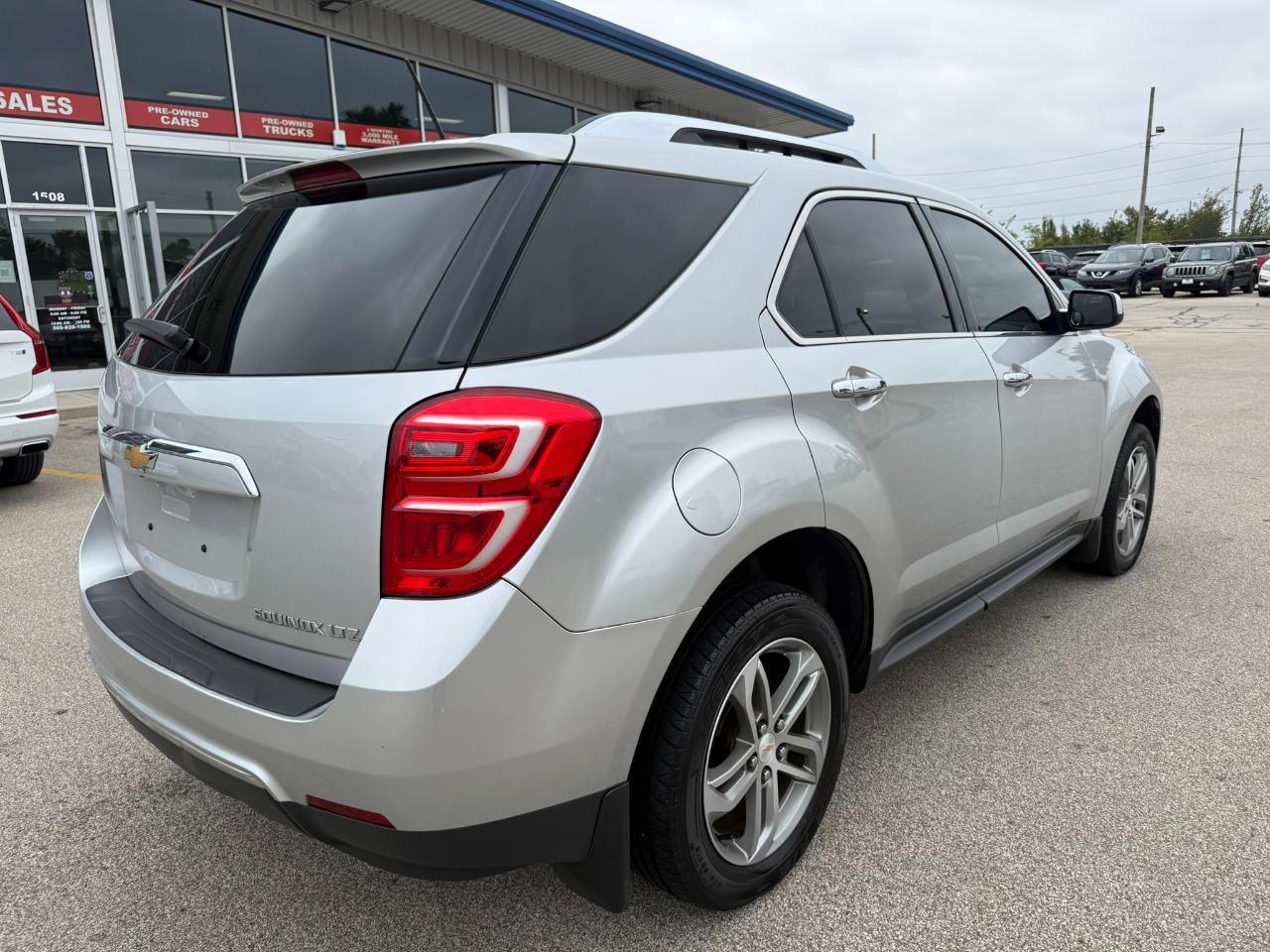 Chevrolet Equinox FWD 4dr LTZ 2016
