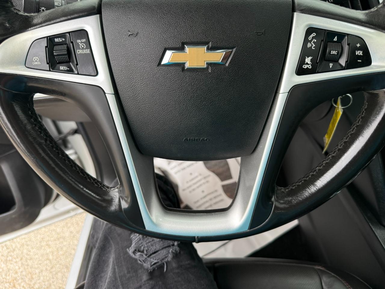 Chevrolet Equinox FWD 4dr LTZ 2016