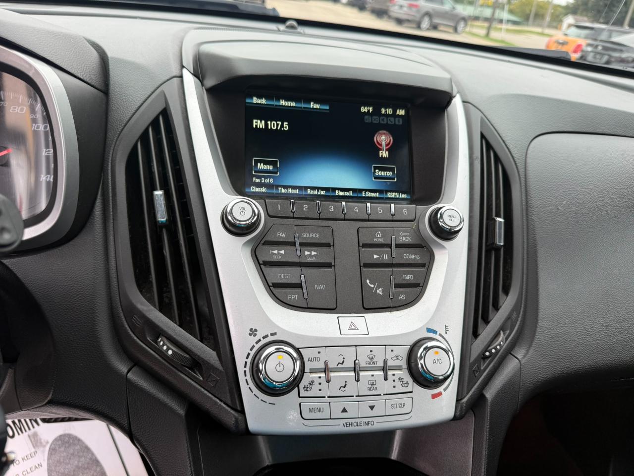 Chevrolet Equinox FWD 4dr LTZ 2016