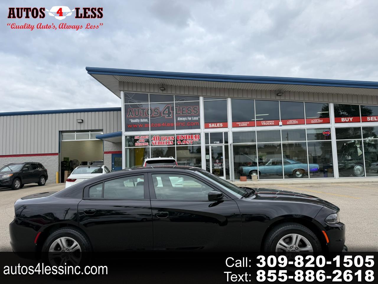 Dodge Charger SXT RWD 2020