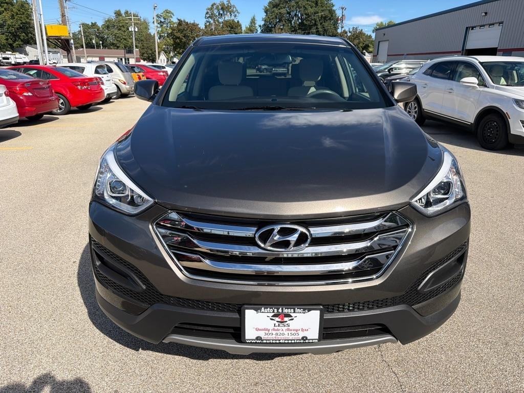 Hyundai Santa Fe Sport FWD 4dr 2.4 2014