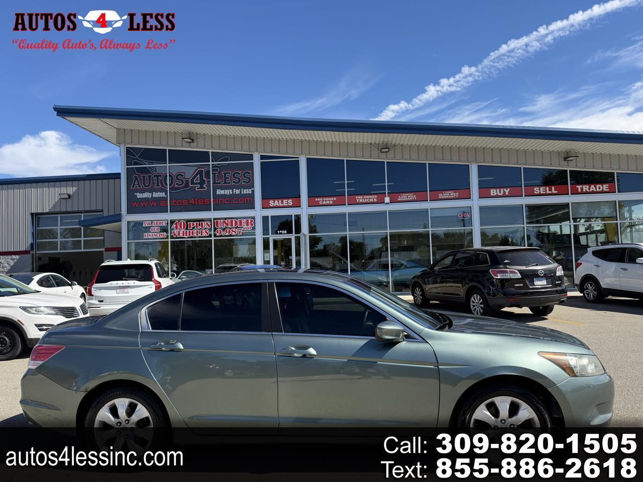 Honda Accord Sdn 4dr I4 Auto EX-L 2010