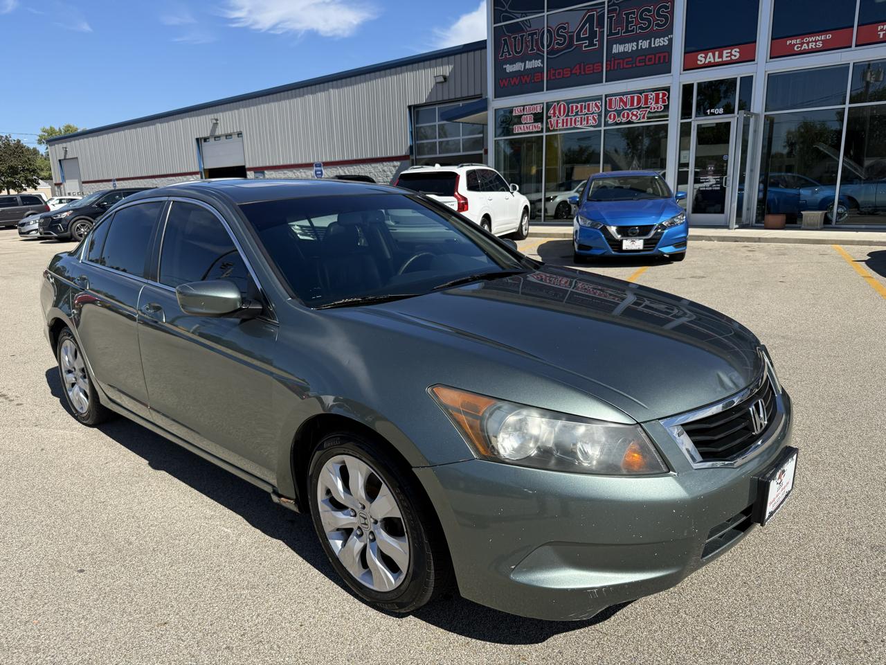 Honda Accord Sdn 4dr I4 Auto EX-L 2010