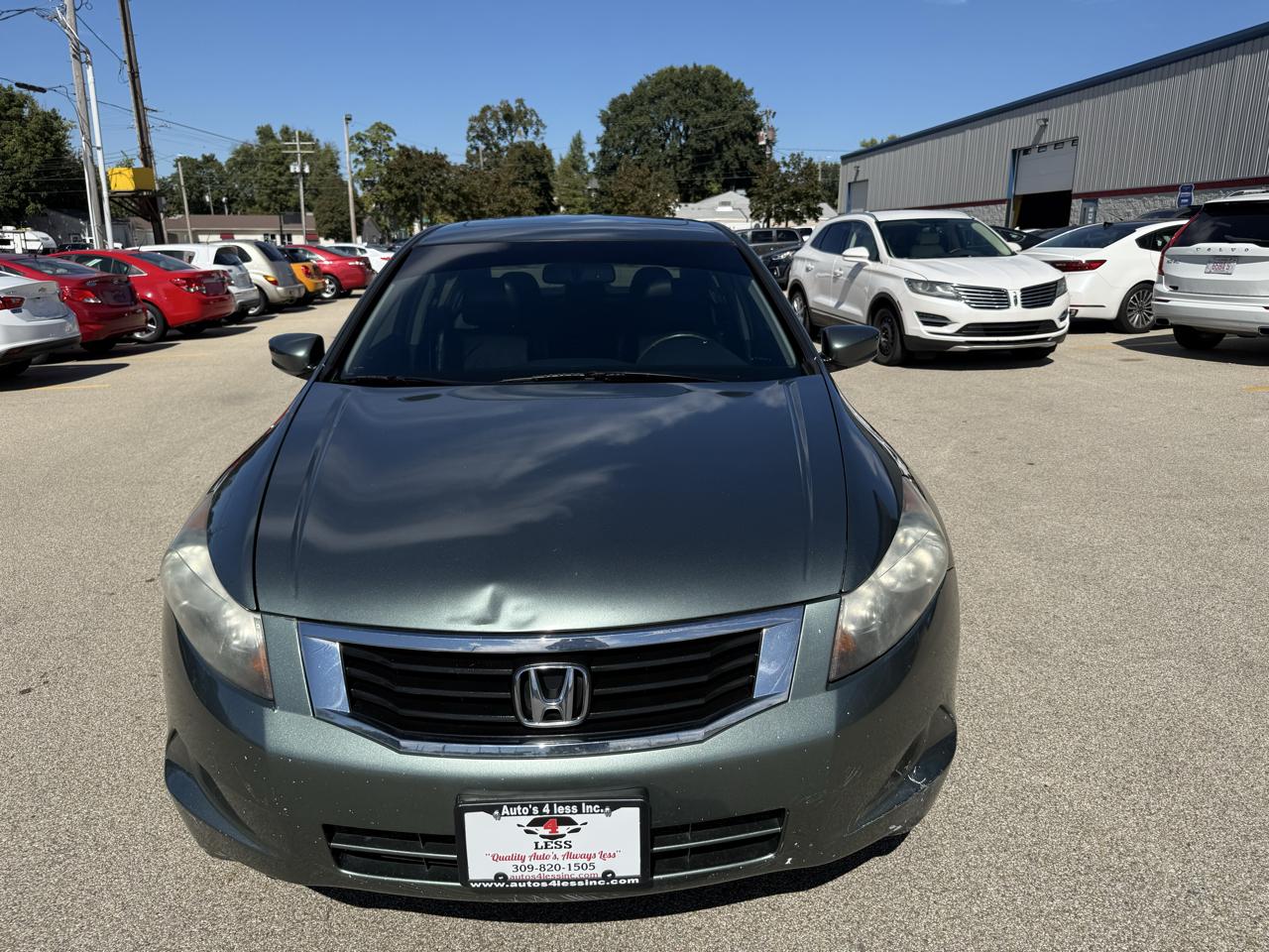 Honda Accord Sdn 4dr I4 Auto EX-L 2010