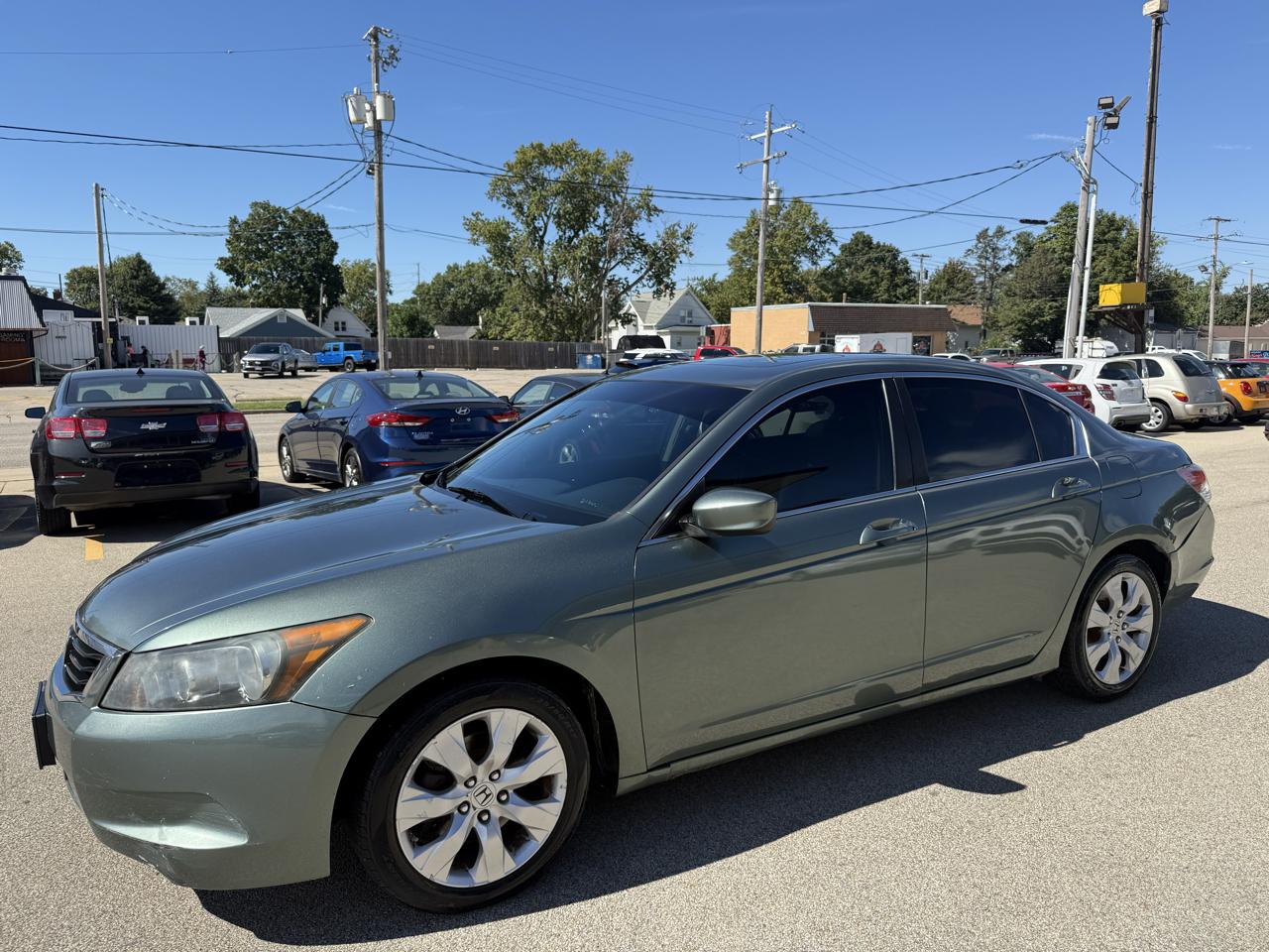 Honda Accord Sdn 4dr I4 Auto EX-L 2010