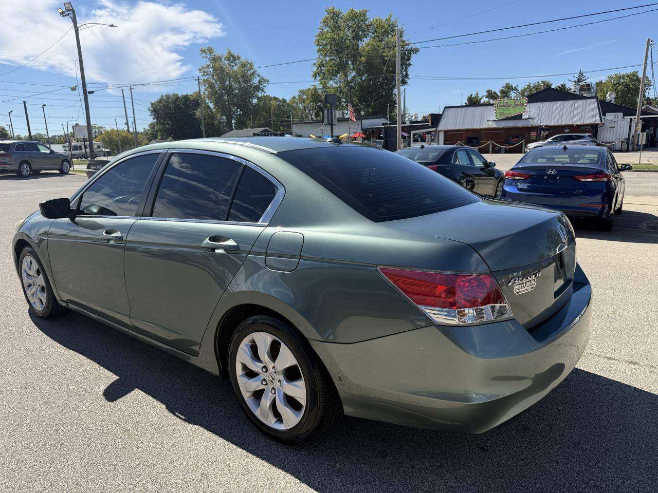 Honda Accord Sdn 4dr I4 Auto EX-L 2010