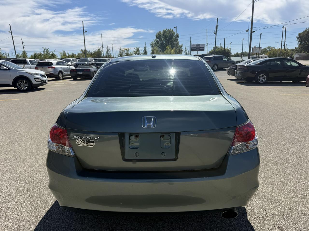 Honda Accord Sdn 4dr I4 Auto EX-L 2010