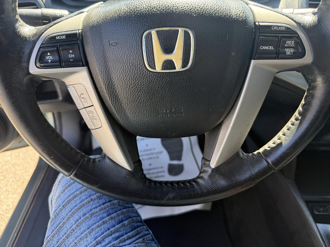 Honda Accord Sdn 4dr I4 Auto EX-L 2010