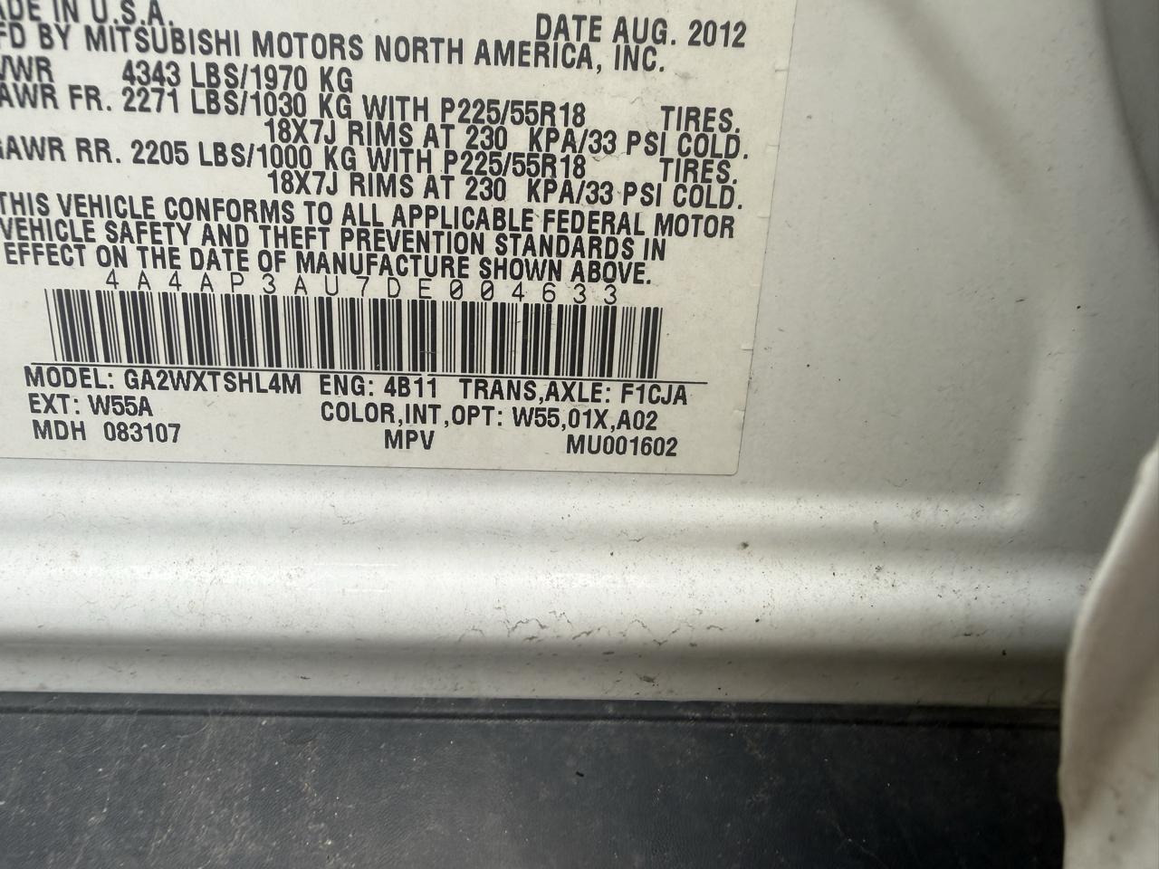 Honda Accord Sdn 4dr I4 Auto EX-L 2010