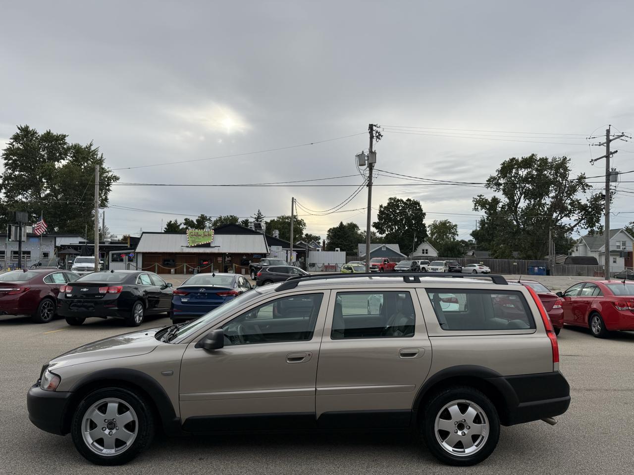 Volvo V70 XC AWD A SR 5dr Wgn AWD Turbo w/SR 2001