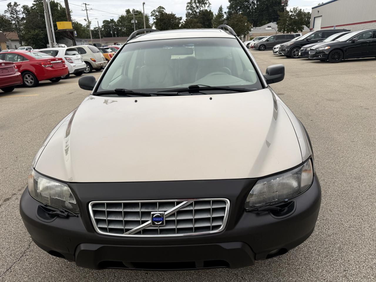 Volvo V70 XC AWD A SR 5dr Wgn AWD Turbo w/SR 2001
