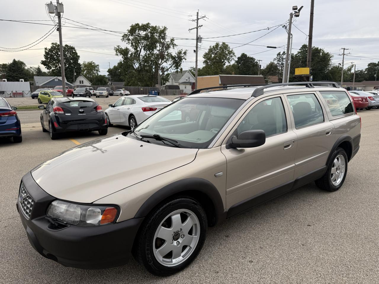 Volvo V70 XC AWD A SR 5dr Wgn AWD Turbo w/SR 2001