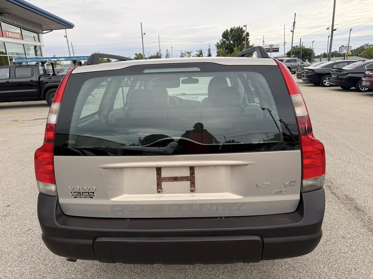 Volvo V70 XC AWD A SR 5dr Wgn AWD Turbo w/SR 2001