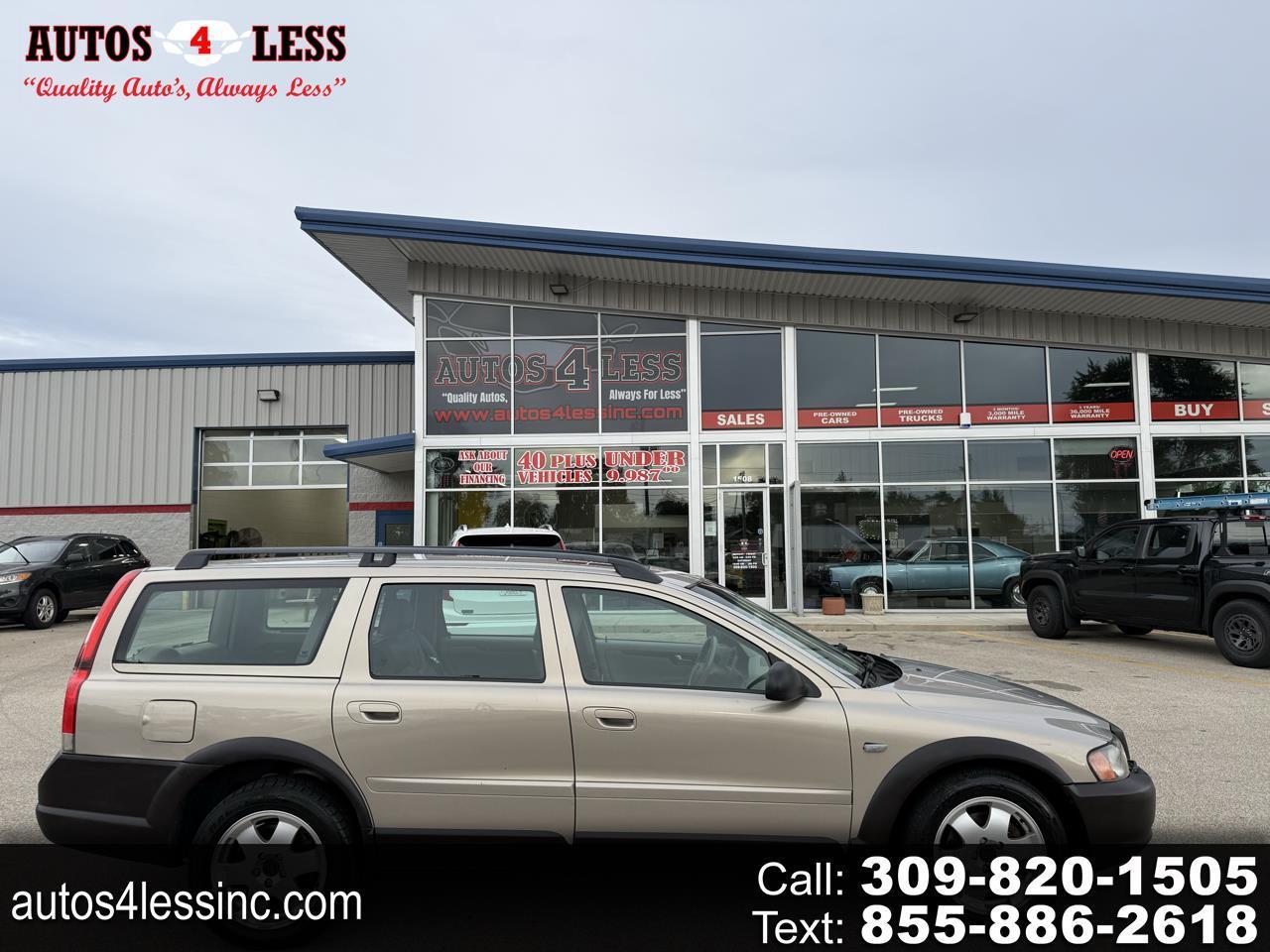 Volvo V70 XC AWD A SR 5dr Wgn AWD Turbo w/SR 2001