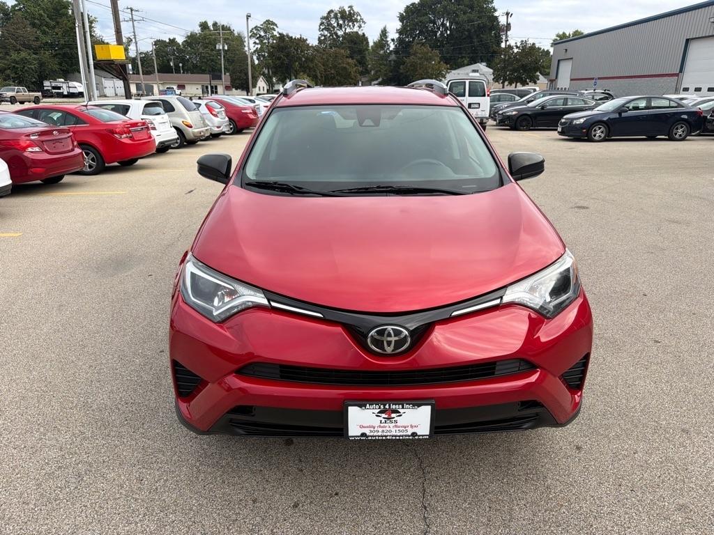 Toyota RAV4 LE AWD (Natl) 2017