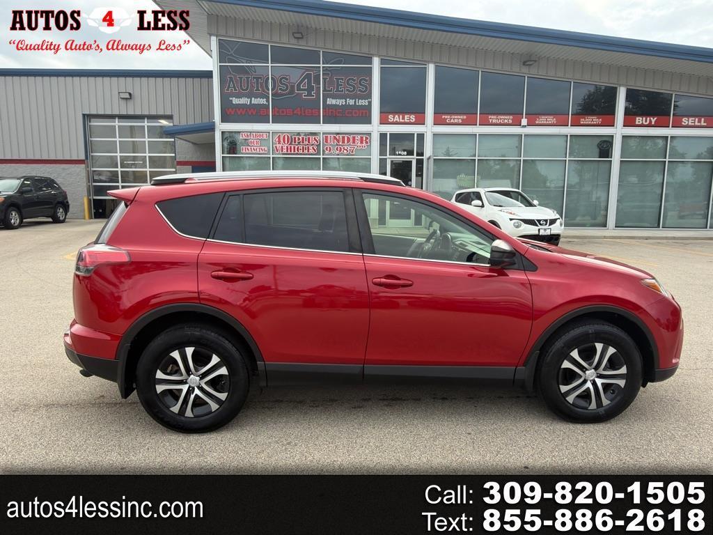 Toyota RAV4 LE AWD (Natl) 2017