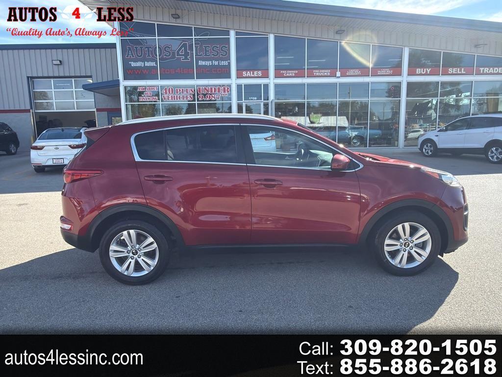 2019 Kia Sportage LX FWD
