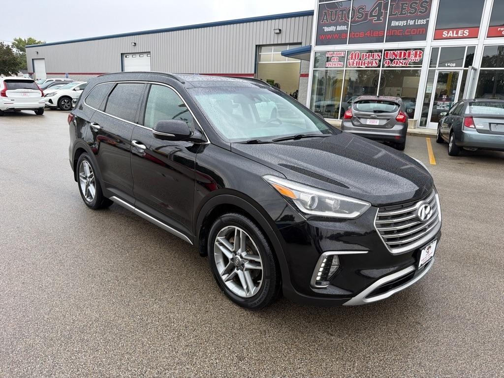 Hyundai Santa Fe Limited Ultimate 3.3L Auto AWD 2018