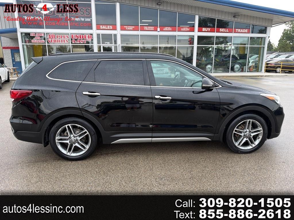 Hyundai Santa Fe Limited Ultimate 3.3L Auto AWD 2018