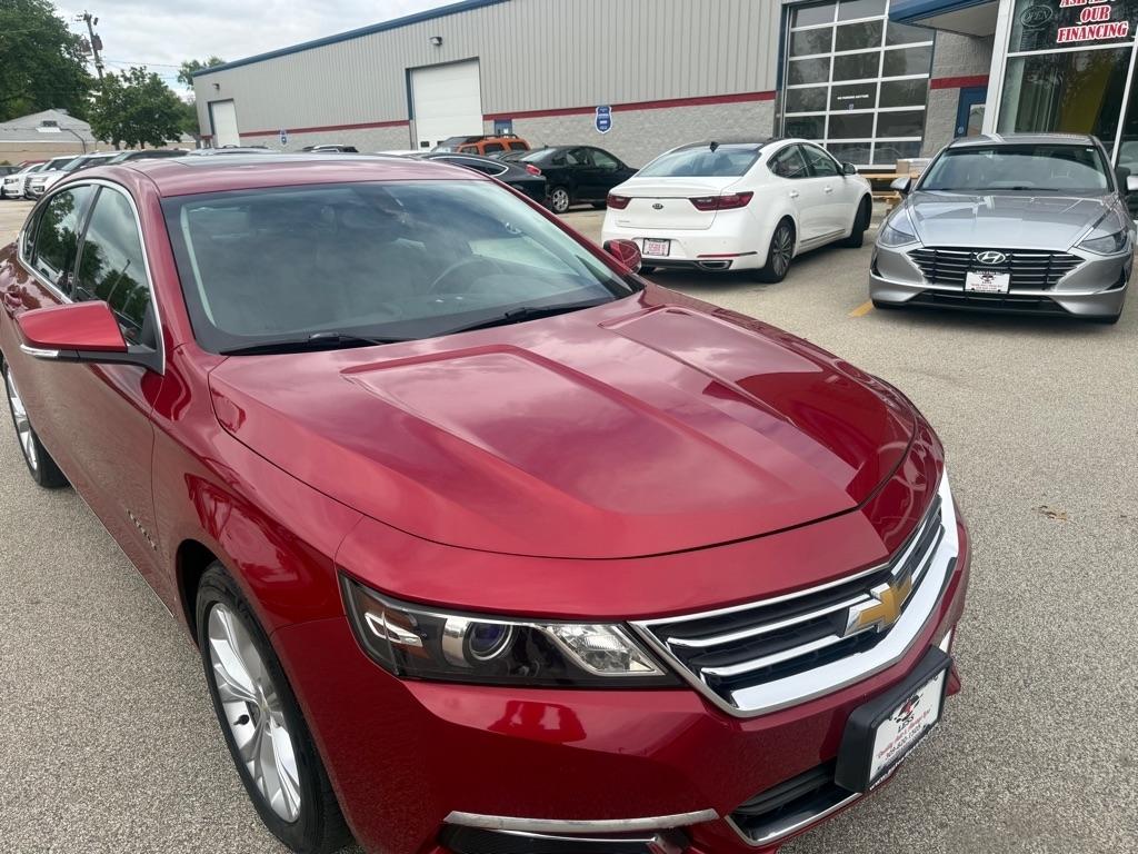 Chevrolet Impala 4dr Sdn LT w/2LT 2014