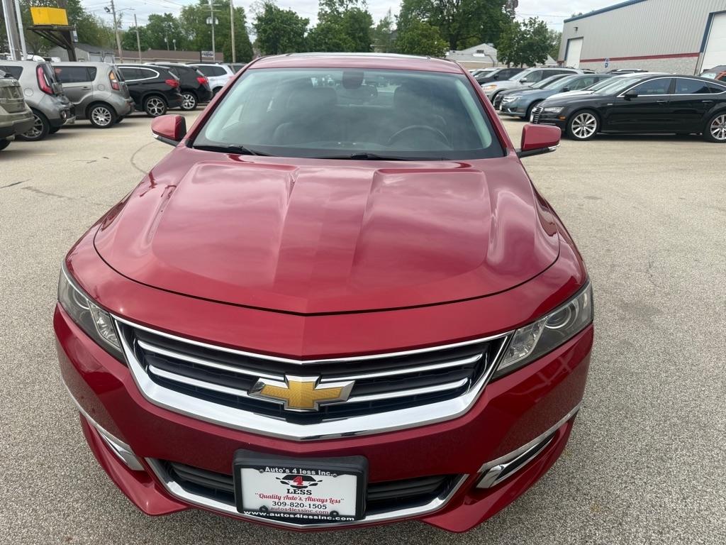 Chevrolet Impala 4dr Sdn LT w/2LT 2014